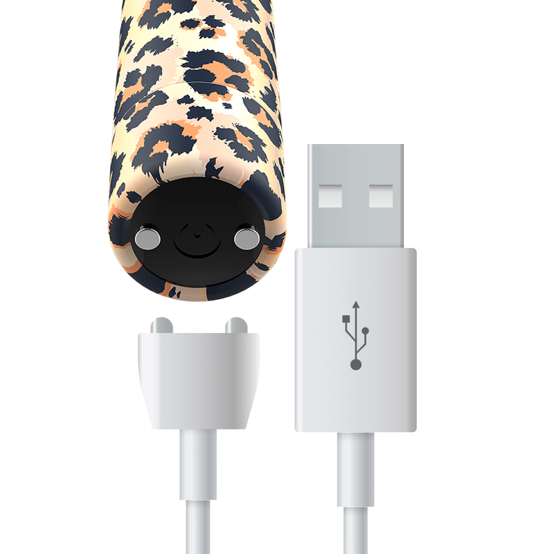 Custom Bullets - Rechargeable Bullet Leopard 10 Intensities