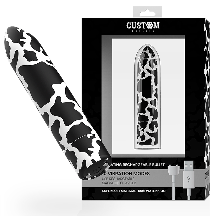 Custom Bullets - Aufladbare Bullet Cow 10 Intensitã„Ten