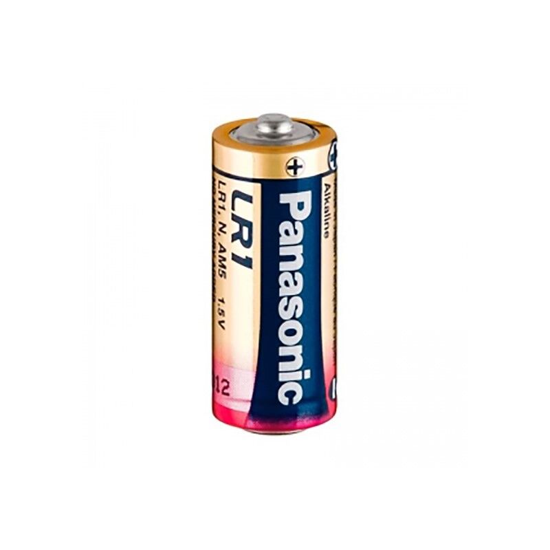 Panasonic - Alkaline Battery Lr1 1.5v Blister 1 Einheit