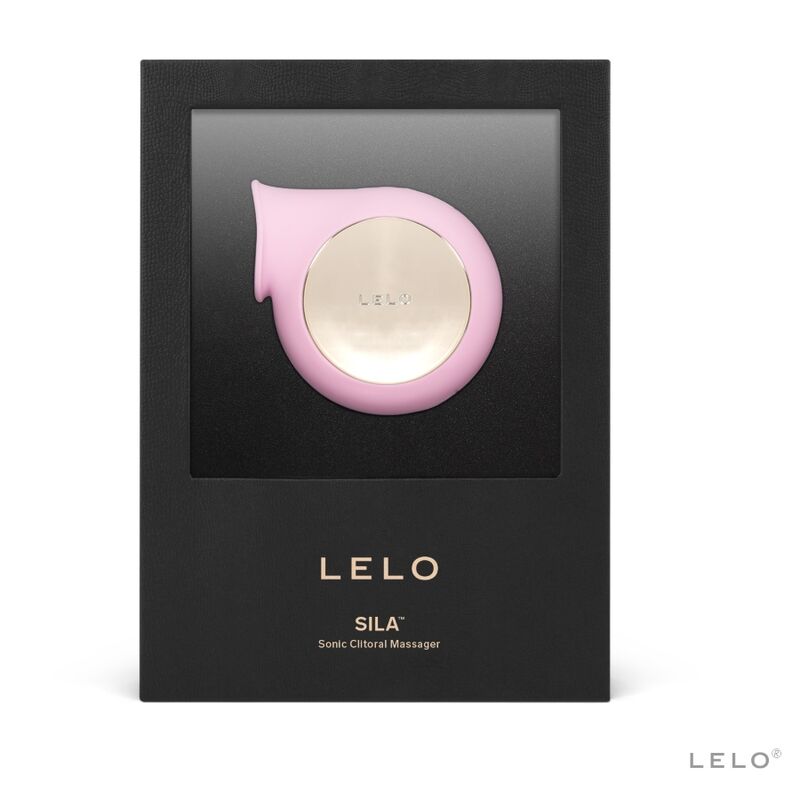 Lelo - Sila Rosa Klitoris-Wellen-Stimulator