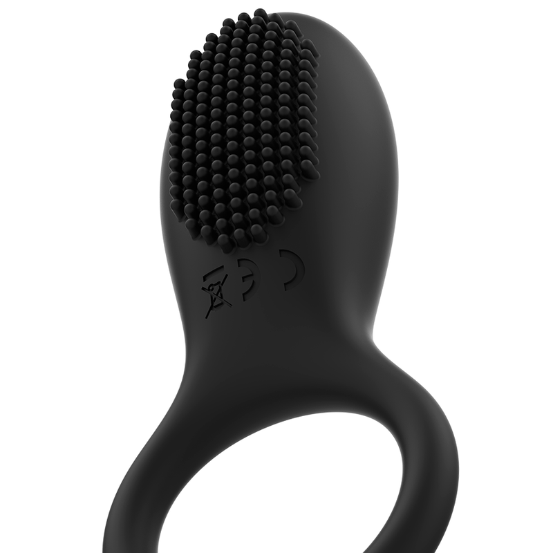 COQUETTE CHIC DESIRE - COCK RING REMOTE CONTROL RECHARGEABLE BLACK/GOLD