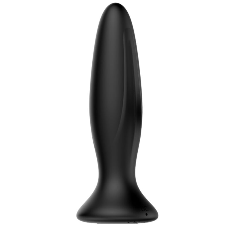 MR PLAY - RECHARGEABLE BLACK ANAL PLUG VIBRATOR
