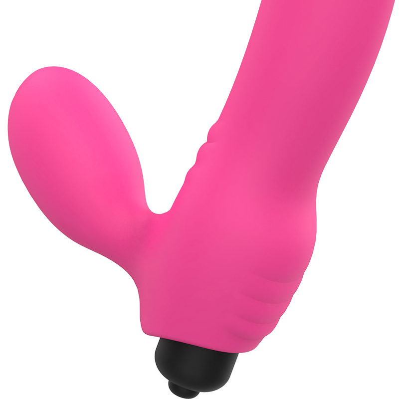 OHMAMA - BIX DUAL STIMULATION VIBRATOR XMAS EDITION PINK