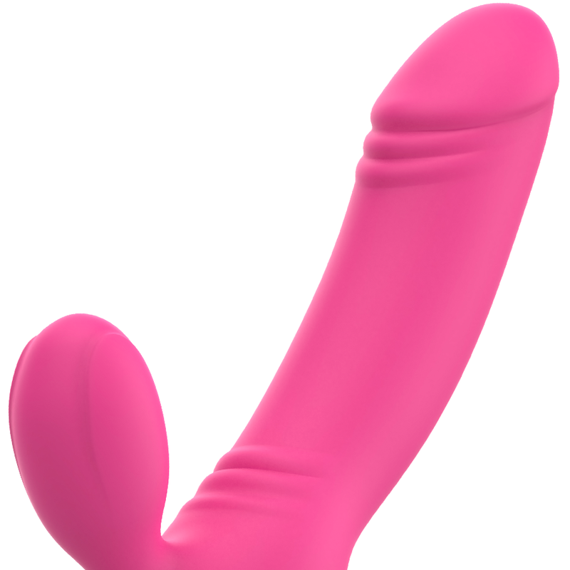 OHMAMA - BIX DUAL STIMULATION VIBRATOR XMAS EDITION PINK