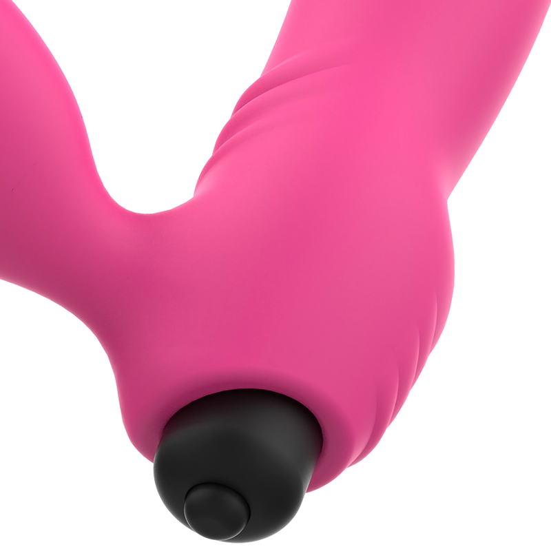 OHMAMA - BIX DUAL STIMULATION VIBRATOR XMAS EDITION PINK