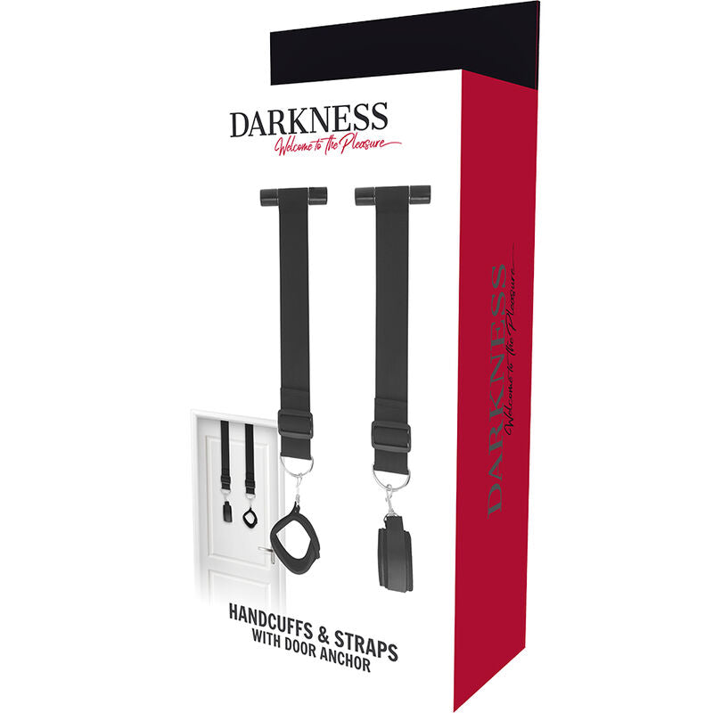 Darkness - Bondage-Tãœr-Handschellen