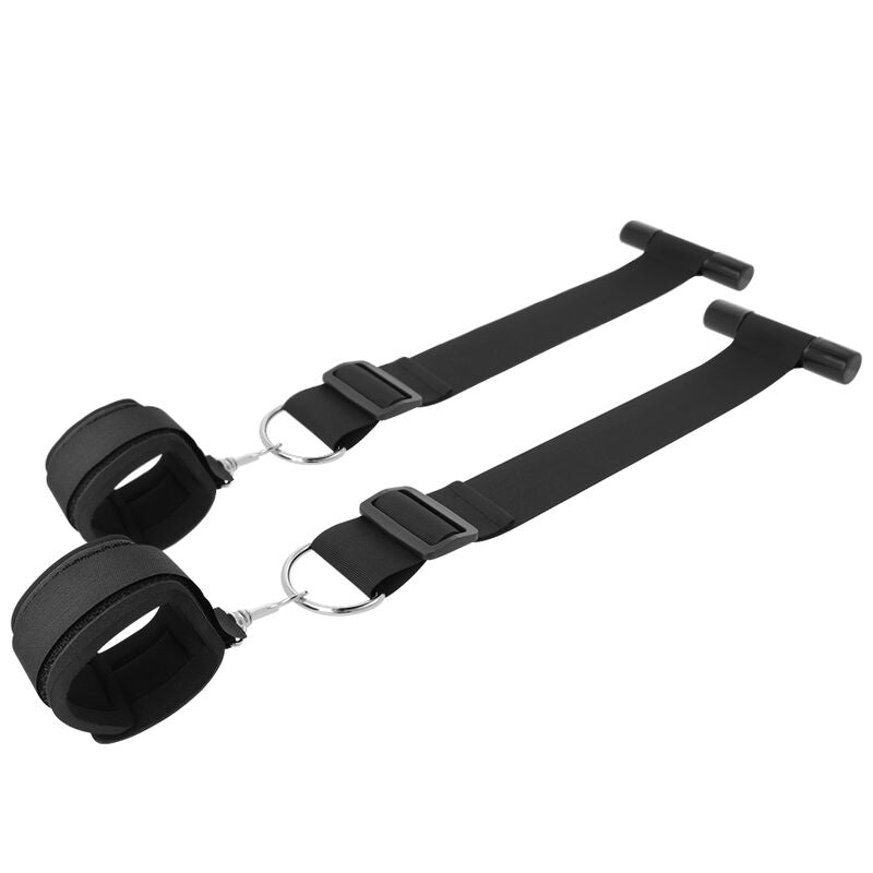 Darkness - Bondage-Tãœr-Handschellen