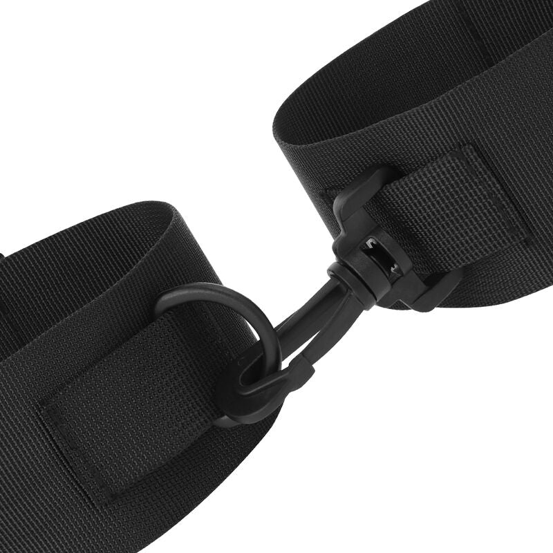Darkness - Nylon-Handschellen Fãœr Anfnger
