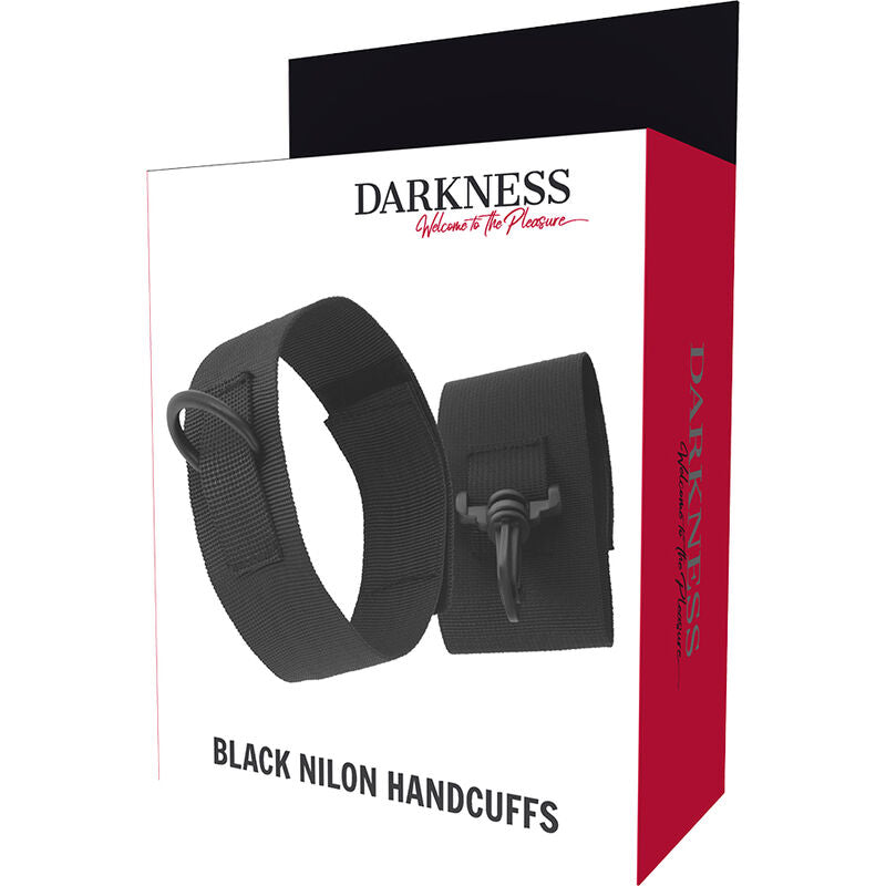 Darkness - Nylon-Handschellen Fãœr Anfnger