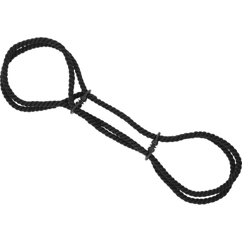 Darkness - Handschellen Oder Knã–Chel-Handschellen Aus 100 % Baumwolle