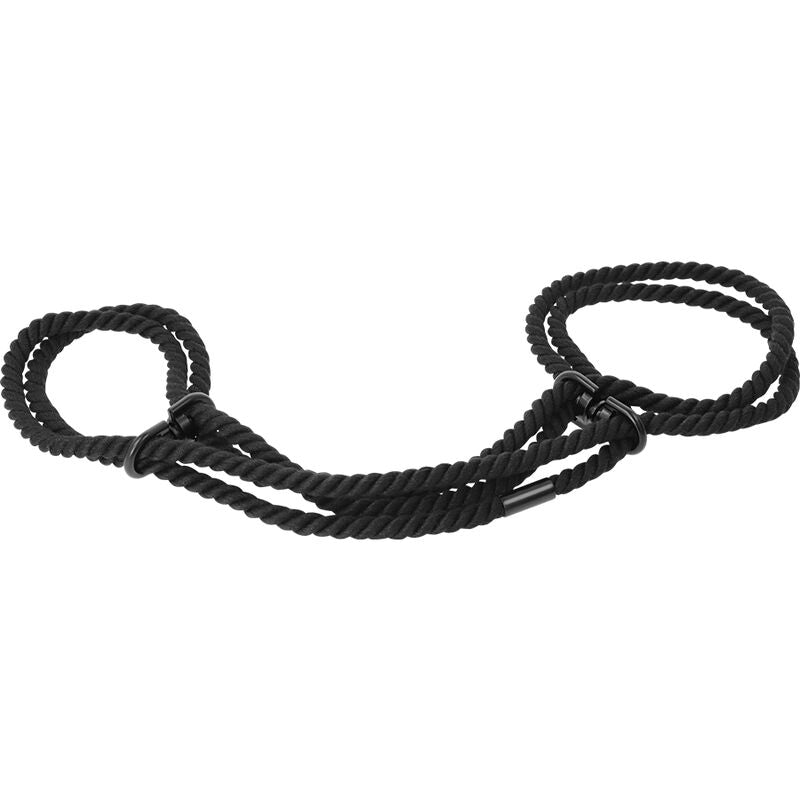 Darkness - Handschellen Oder Knã–Chel-Handschellen Aus 100 % Baumwolle