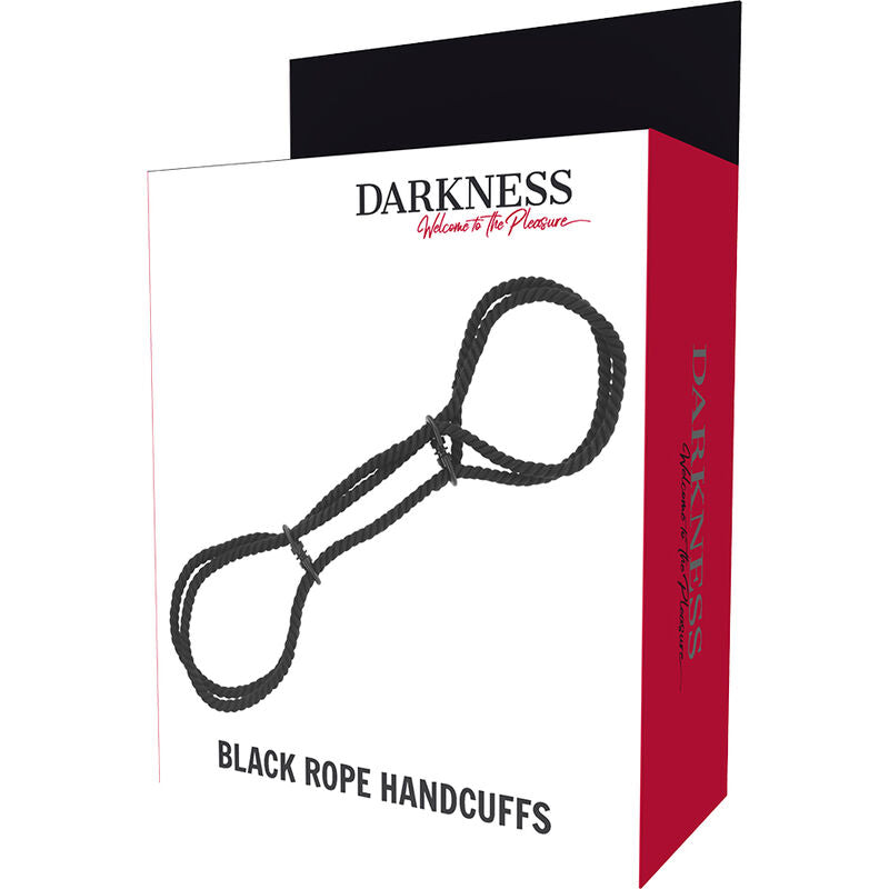 Darkness - Handschellen Oder Knã–Chel-Handschellen Aus 100 % Baumwolle