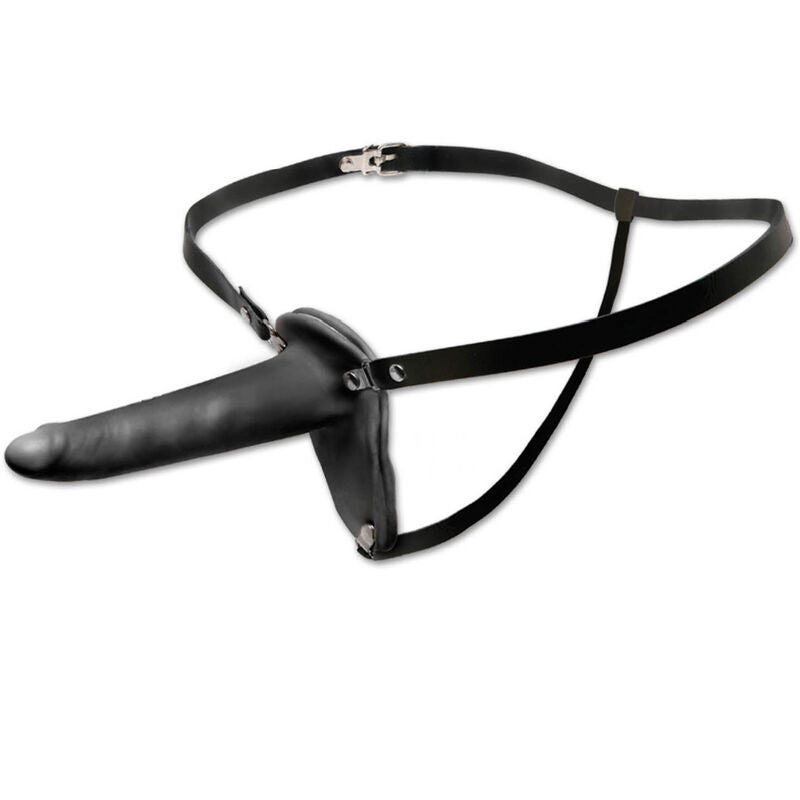 Fetish Fantasy Series - Leder-Strap-On