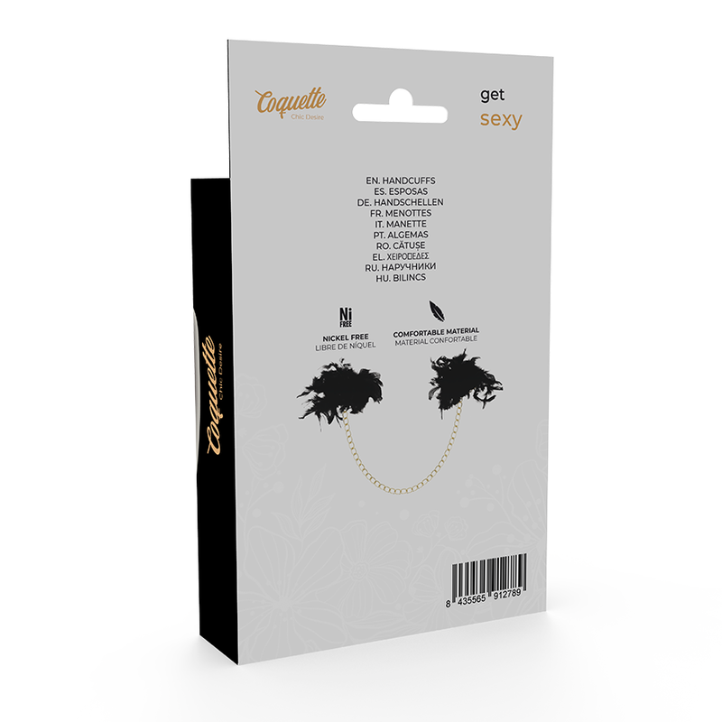 COQUETTE CHIC DESIRE - DELUXE HANDCUFFS