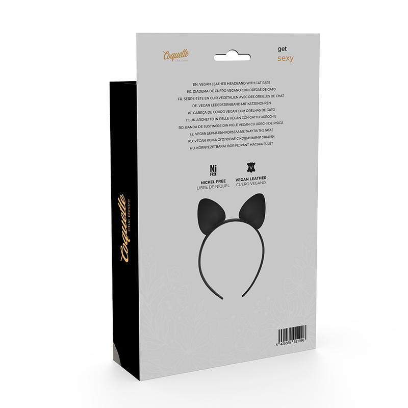 Coquette Chic Desire - Headband With Cat Ears