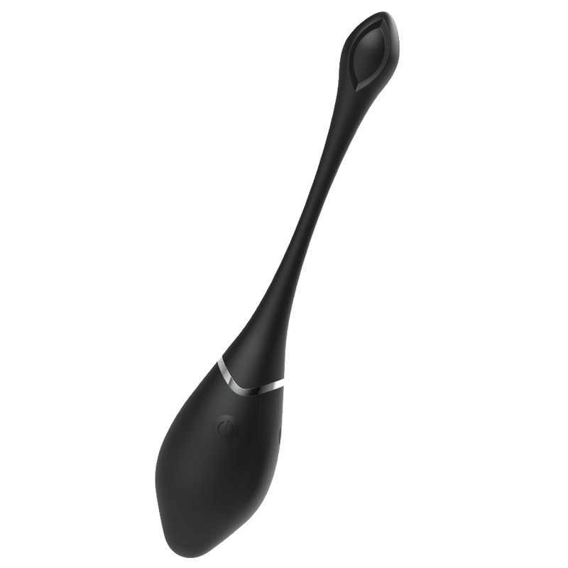 Black&Silver - Jenell Wiederaufladbares Vibrierei