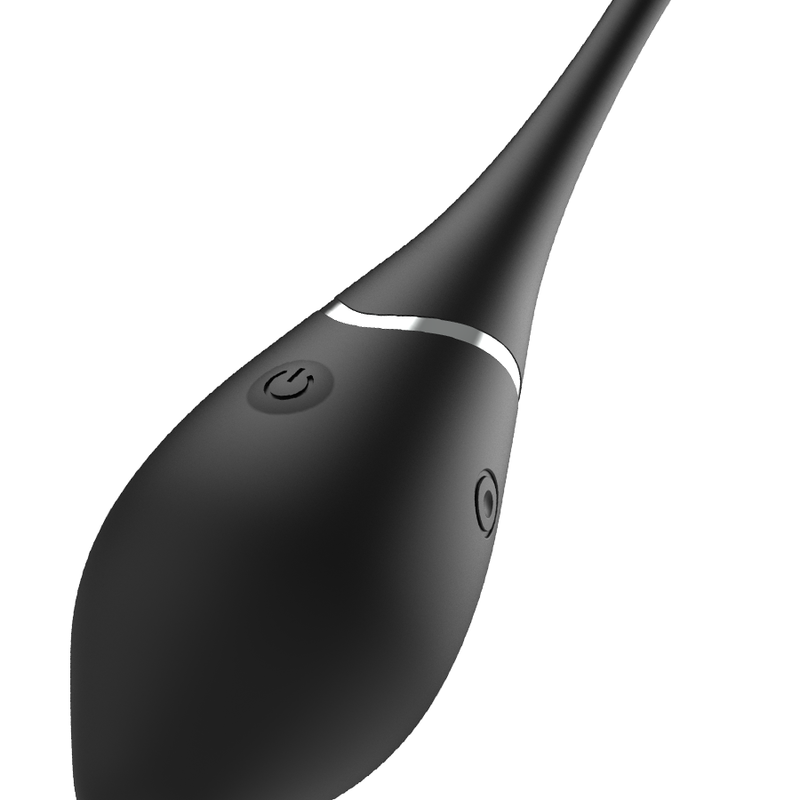 Black&Silver - Jenell Wiederaufladbares Vibrierei