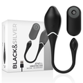 Black&Silver - Jenell Wiederaufladbares Vibrierei