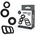 Addicted Toys - Cock Ring Set 4 Stãœck
