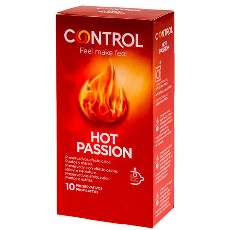 Control - Hot Passion Wärmeeffekt 10 Einheiten