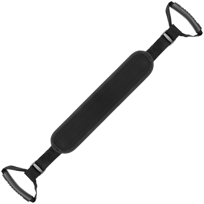 FETISH SUBMISSIVE - DOG HARNESS WITH NEOPRENE LINING