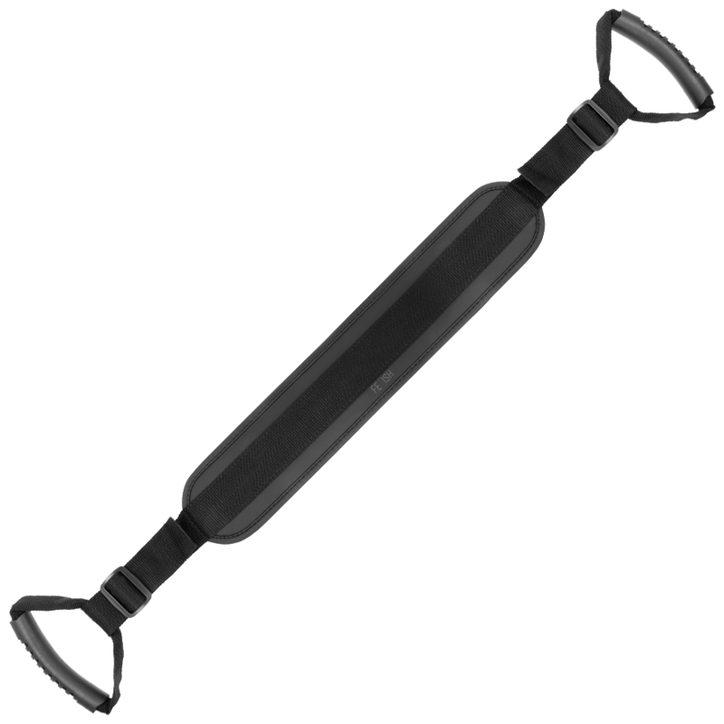 FETISH SUBMISSIVE - DOG HARNESS WITH NEOPRENE LINING