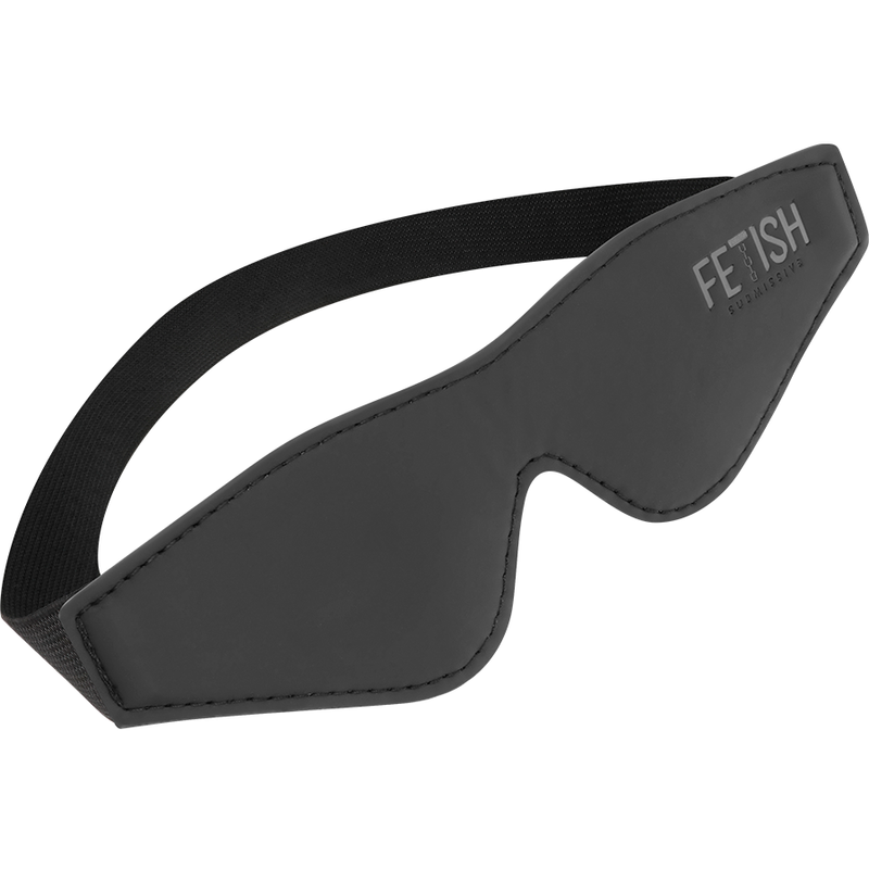 FETISH SUBMISSIVE - VEGAN LEATHER MASK WITH NEOPRENE LINING