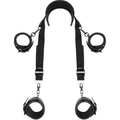 FETISH SUBMISSIVE - MEISTERPOSITION MIT 4 NOPRENE-GEFÜTTERT HANDSCHELLEN