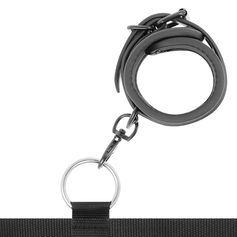 FETISH SUBMISSIVE - Luxus-Bettband-Set mit Noprene-Futter