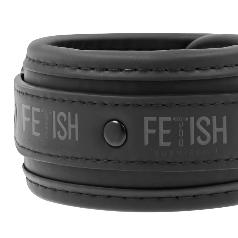 FETISH SUBMISSIVE - Luxus-Bettband-Set mit Noprene-Futter