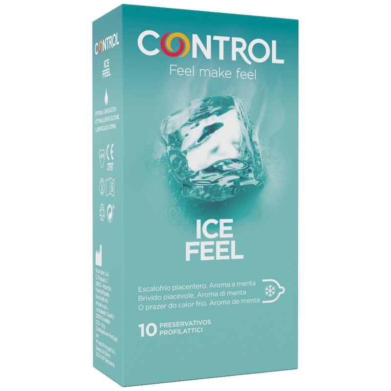 Control - Eisfeel Cool Effect 10 Einheiten