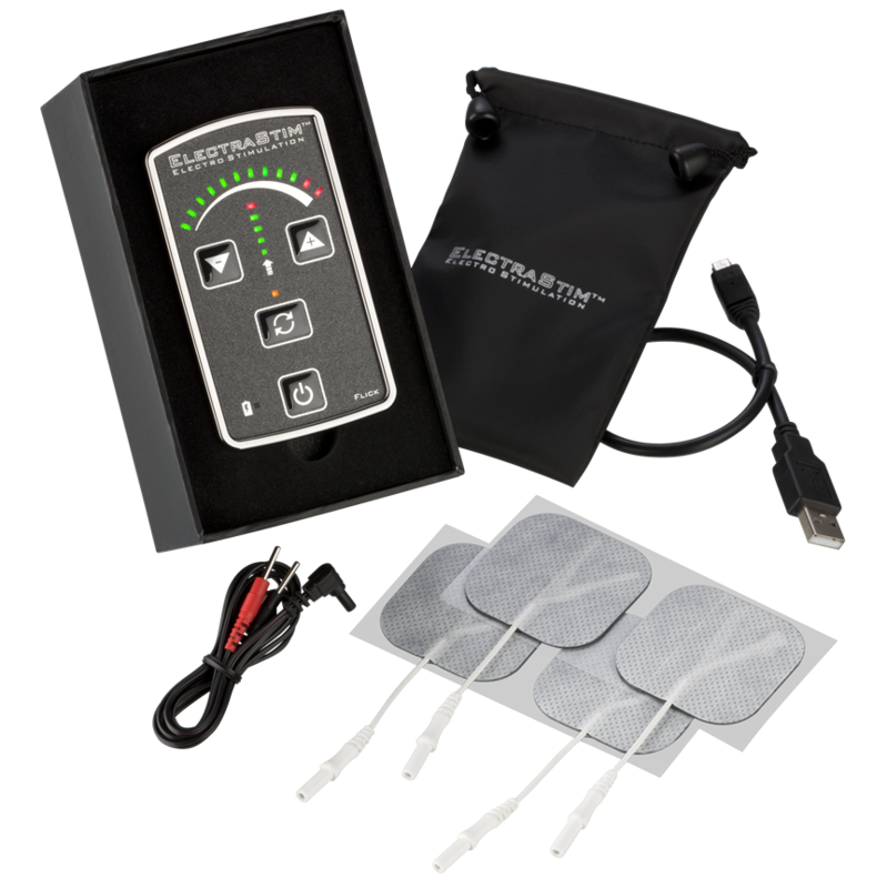 Electrastim - Flick duo Stimulator Pack EM60-E