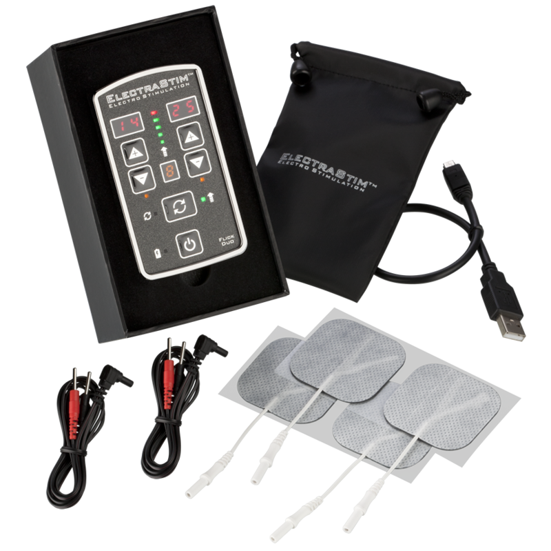 Electrastim - Flick duo Stimulator Paket