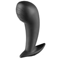 Electrastim - Nona Silikon Schwarz G-Spot-Stimulator