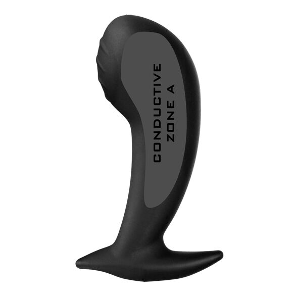 Electrastim - Nona Silikon Schwarz G-Spot-Stimulator