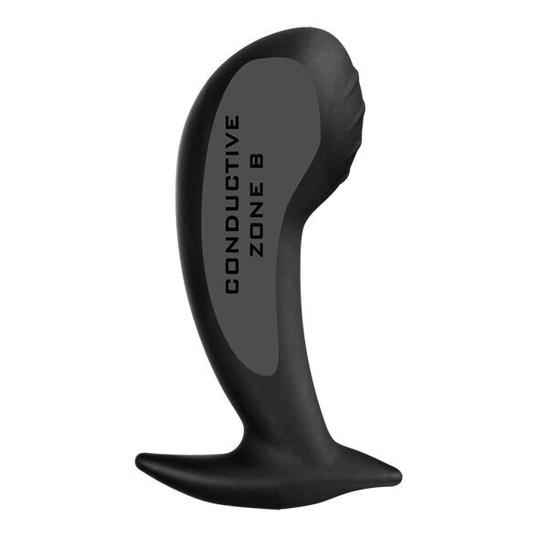Electrastim - Nona Silikon Schwarz G-Spot-Stimulator
