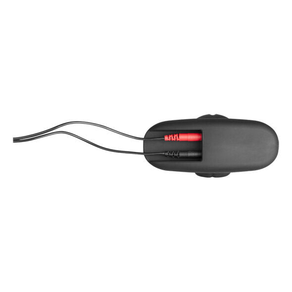 Electrastim - Silikon Schwarz Rocker Butt Plug Mittel