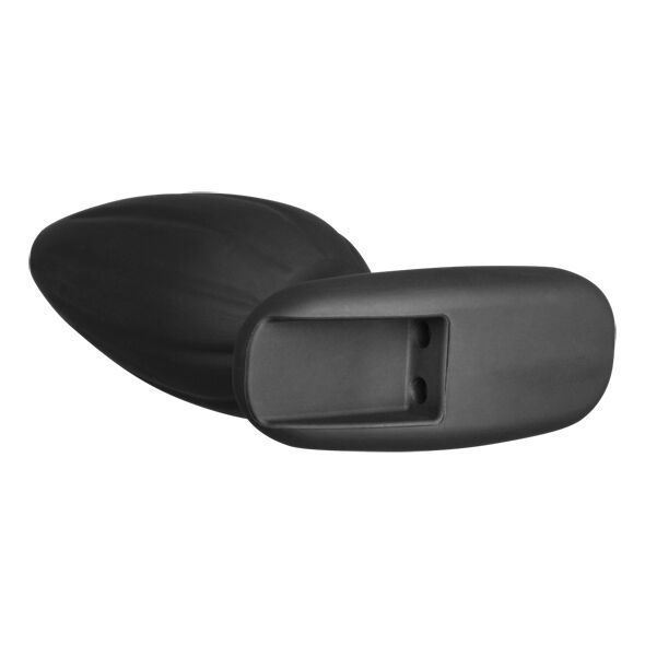 Electrastim - Silikon Schwarz Rocker Butt Plug Mittel