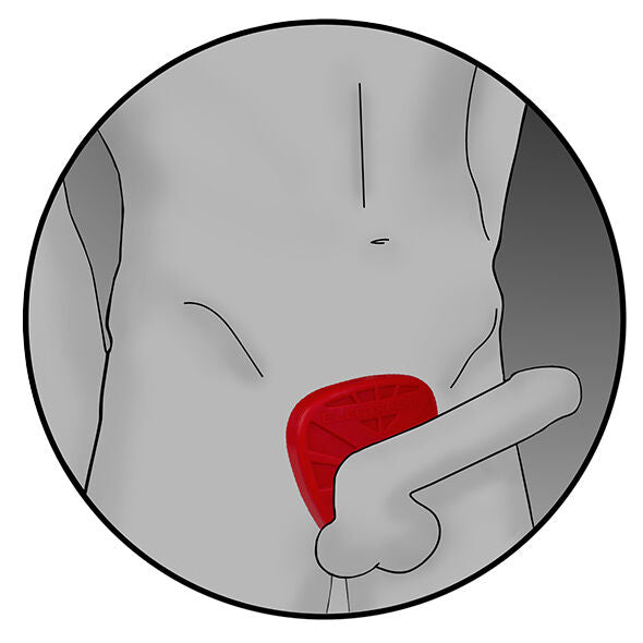 Electrastim - Silikon Fusion Viper Cock Shield