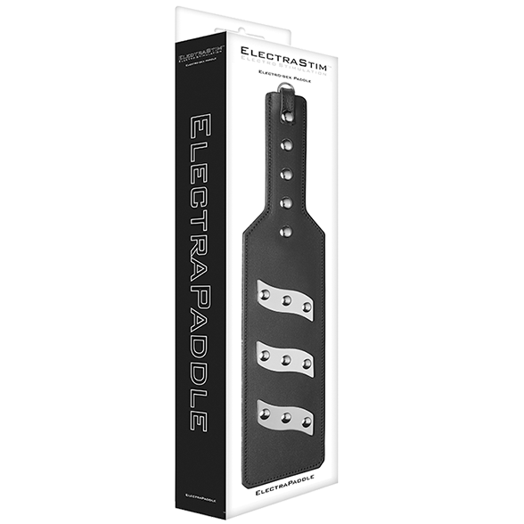 Electrastim - Electrapaddle Lederpaddel