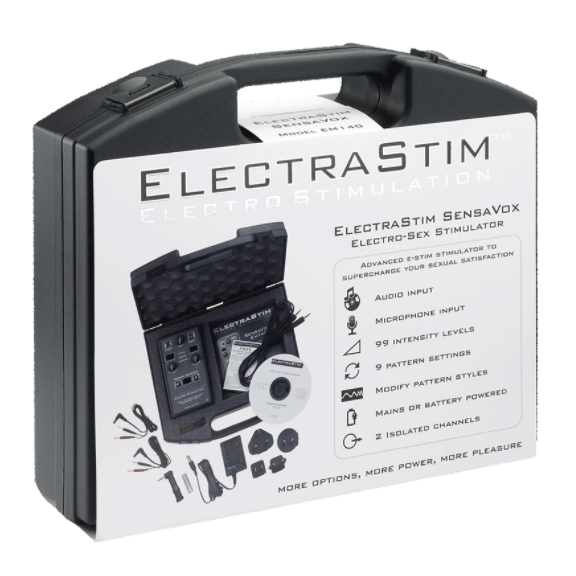 Electrastim - Sensavox E-Stim-Stimulator