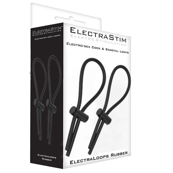 Electrastim - Gummi Adj. Hahn- Und Skrotalschlaufen