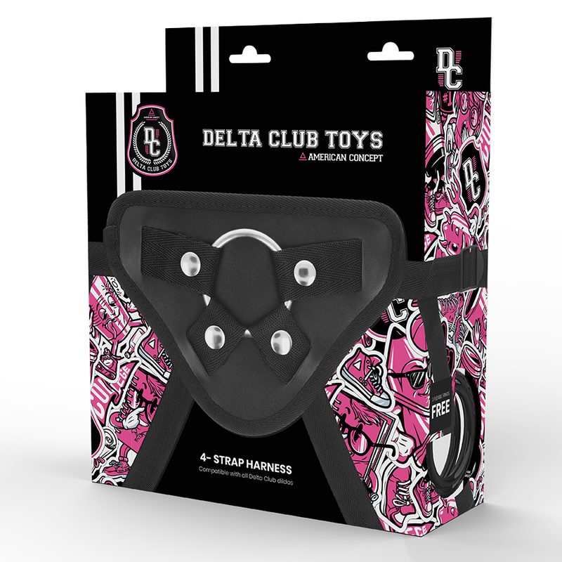 Delta Club - Harness Universal Eine Grã–Sse