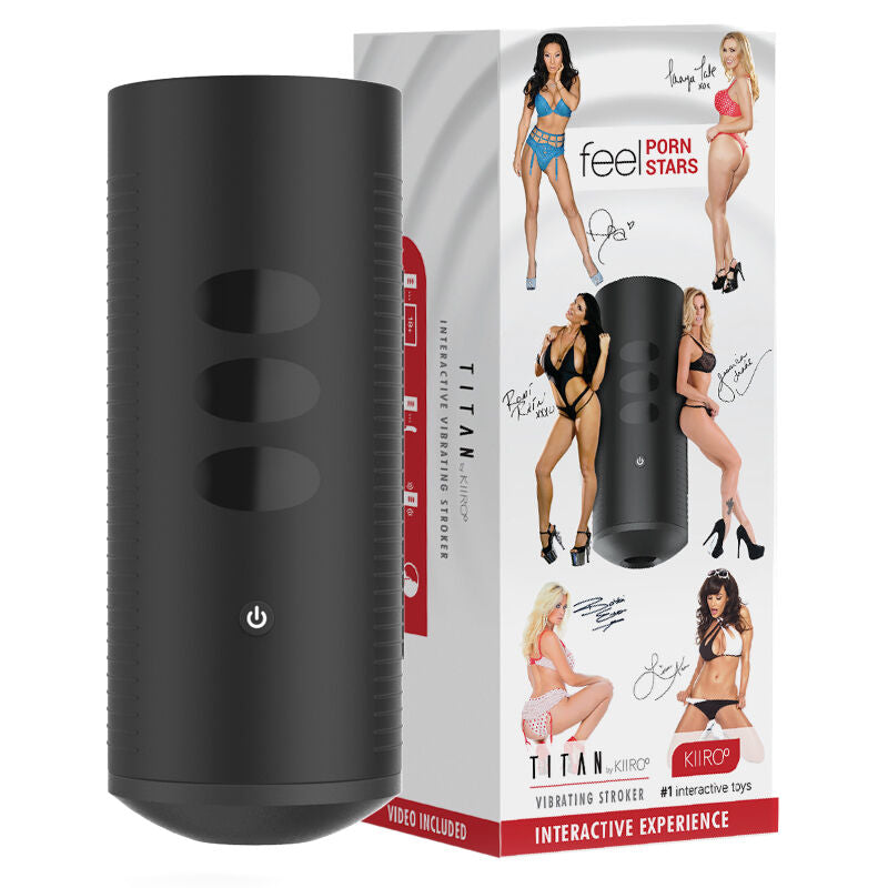 Kiiroo - Titan Experience Technologischer Masturbator