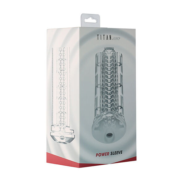 Kiiroo - Titan Masturbator Cover Power + Leistung