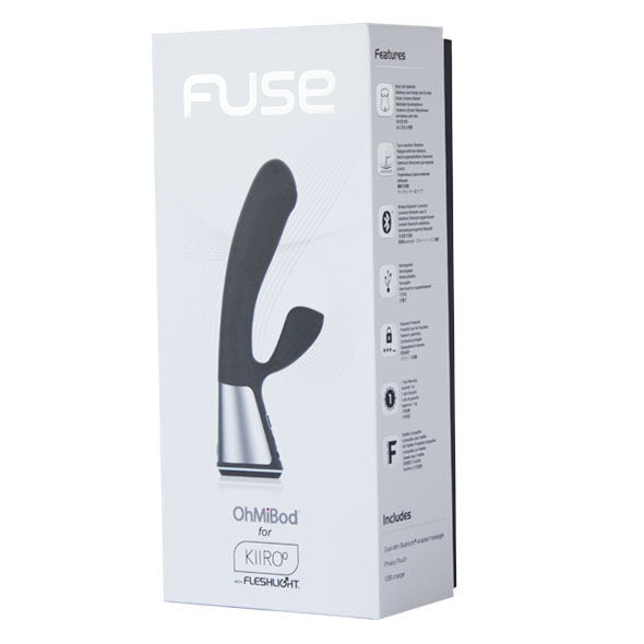 Kiiroo - Ohmibod Fuse App Fernbedienung Schwarz