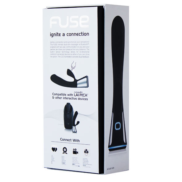 Kiiroo - OhMiBod Fuse App Remote Control Black