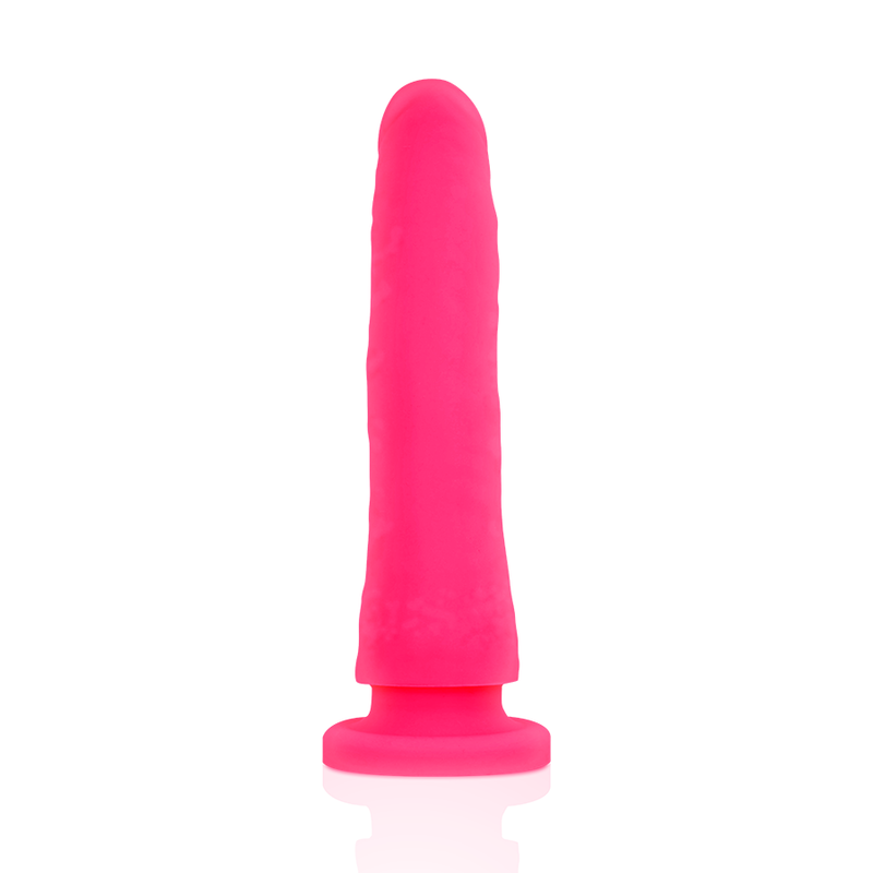 DELTA CLUB - TOYS STRAP + DONG PINK SILICONE 17 CM -O- 3 CM