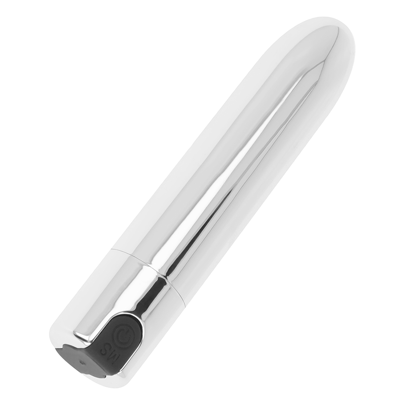 OHMAMA - SILVER VIBRATING EGG 9.5 CM