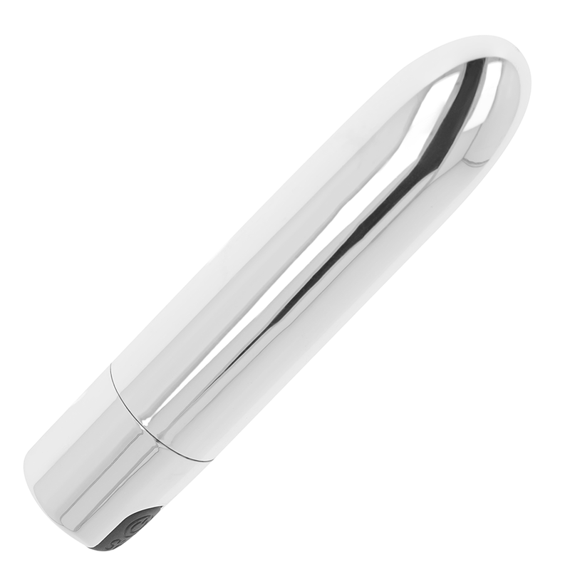 OHMAMA - SILVER VIBRATING EGG 9.5 CM